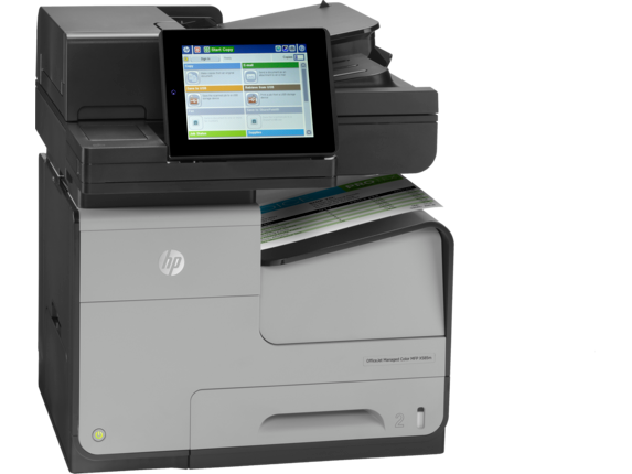 Business Ink Printers, HP OfficeJet Enterprise Color Flow MFP X585z