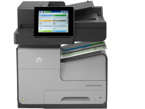 HP OfficeJet Managed Color MFP X585-serien