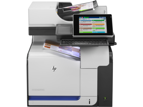 HP Color LaserJet Managed MFP M575dnm