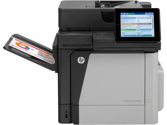 Laser Multifunction Printers, HP Color LaserJet Enterprise MFP M680dn