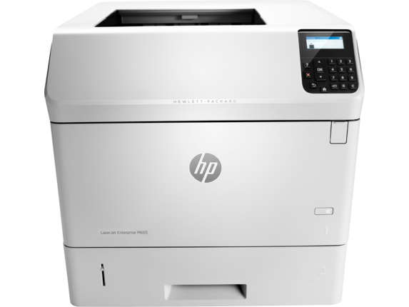 Black and White Laser Printers, HP LaserJet Enterprise M605dn