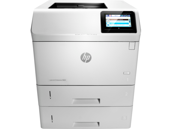 Black and White Laser Printers, HP LaserJet Enterprise M605x