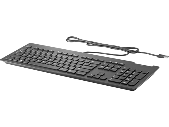 Keyboards/Mice and Input Devices, HP Business Slim Smartcard Keyboard