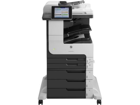 Image for HP LaserJet Managed MFP M725zm from HP2BFED