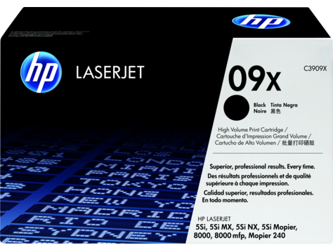 HP 09 LaserJet Toner Cartridges