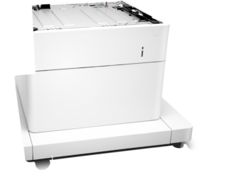 HP LaserJet 1x550 Paper Feeder and Cabinet