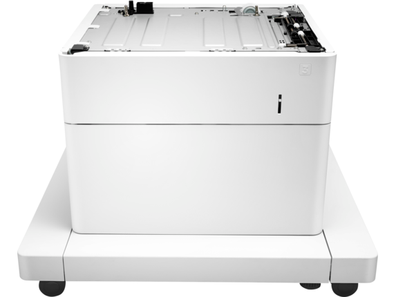 J8J91A LaserJet Paper Feeder and Cabinet, 550 Sheet Capacity