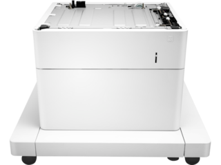 HP LaserJet 1x550 Paper Feeder and Cabinet