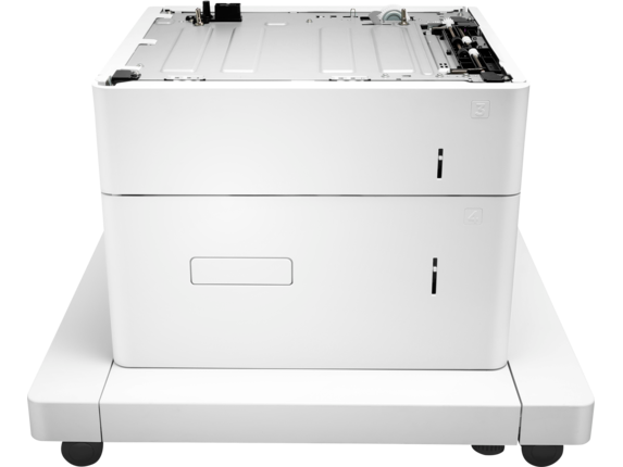 Image for HP LaserJet 1x550-sheet and 2000-sheet HCI Feeder and Stand from HP2BFED