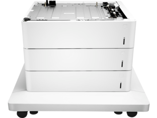 HP® Color LaserJet 3x550-sheet Feeder and Stand (P1B11A) HP® Color LaserJet 3x550-sheet Feeder and Stand (P1B11A)