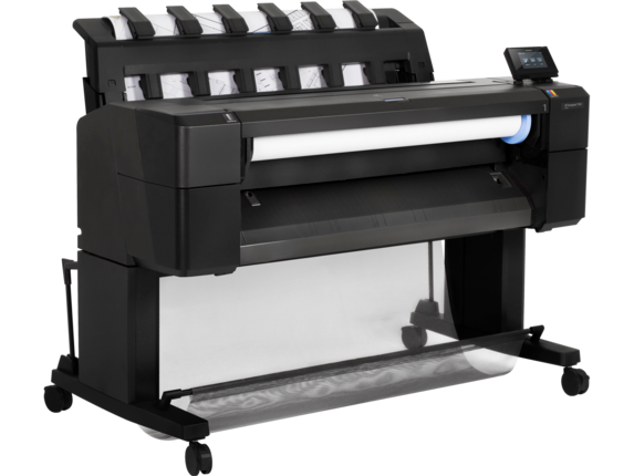 Series 4 of 4 HP DesignJet Large Format Printers, HP DesignJet T930 36-in PostScript Printer