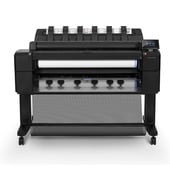 HP DesignJet T2500 multifunktionsprinter serien