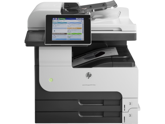 Image for HP LaserJet Managed MFP M725dnm from HP2BFED