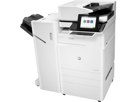 HP LaserJet Managed Flow MFP E82550z – Geschwindigkeit 50 Seiten/Minute