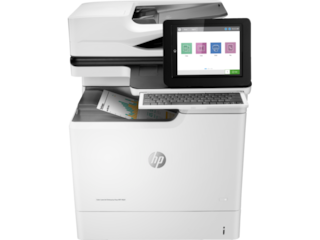 HP Color LaserJet Enterprise Flow MFP M681f