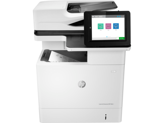 Hp laserjet mfp m631 сканирование с компьютера