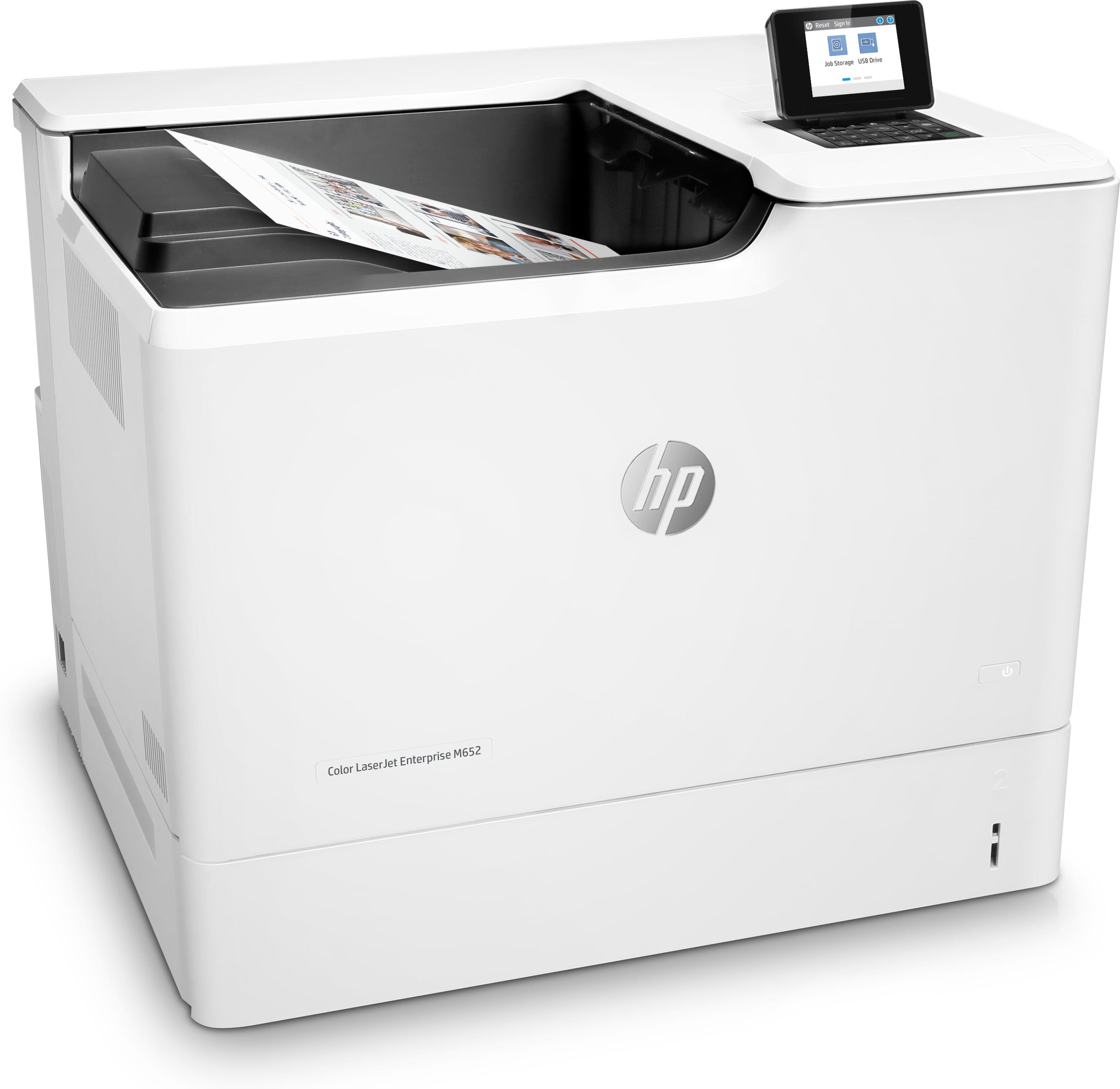 HP LaserJet M652dn Laser Printer - Color - Ethernet