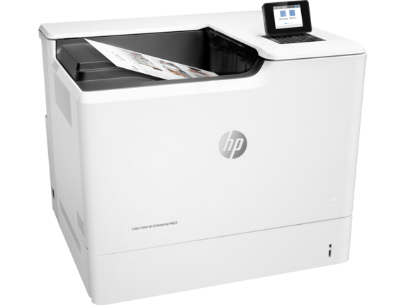 Series 3 of 4 Color Laser Printers, HP Color LaserJet Enterprise M652n