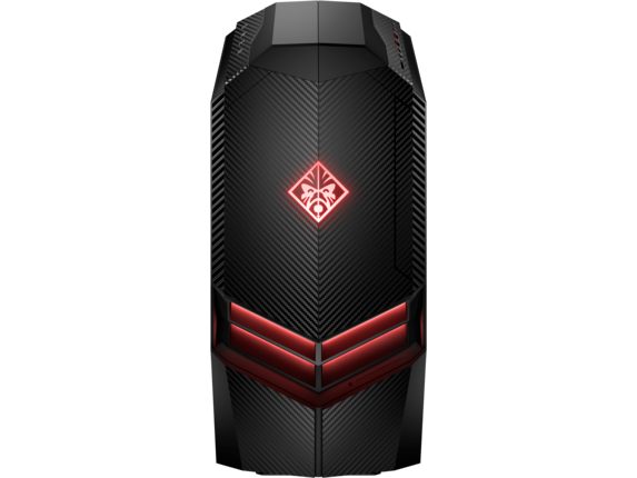 HP OMEN 880-015rz Desktop Computer with AMD Ryzen 7 8-Core, 8GB RAM, 1TB HDD + 256GB SSD