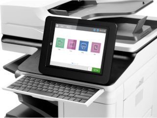 HP Color LaserJet Enterprise Flow MFP M682z