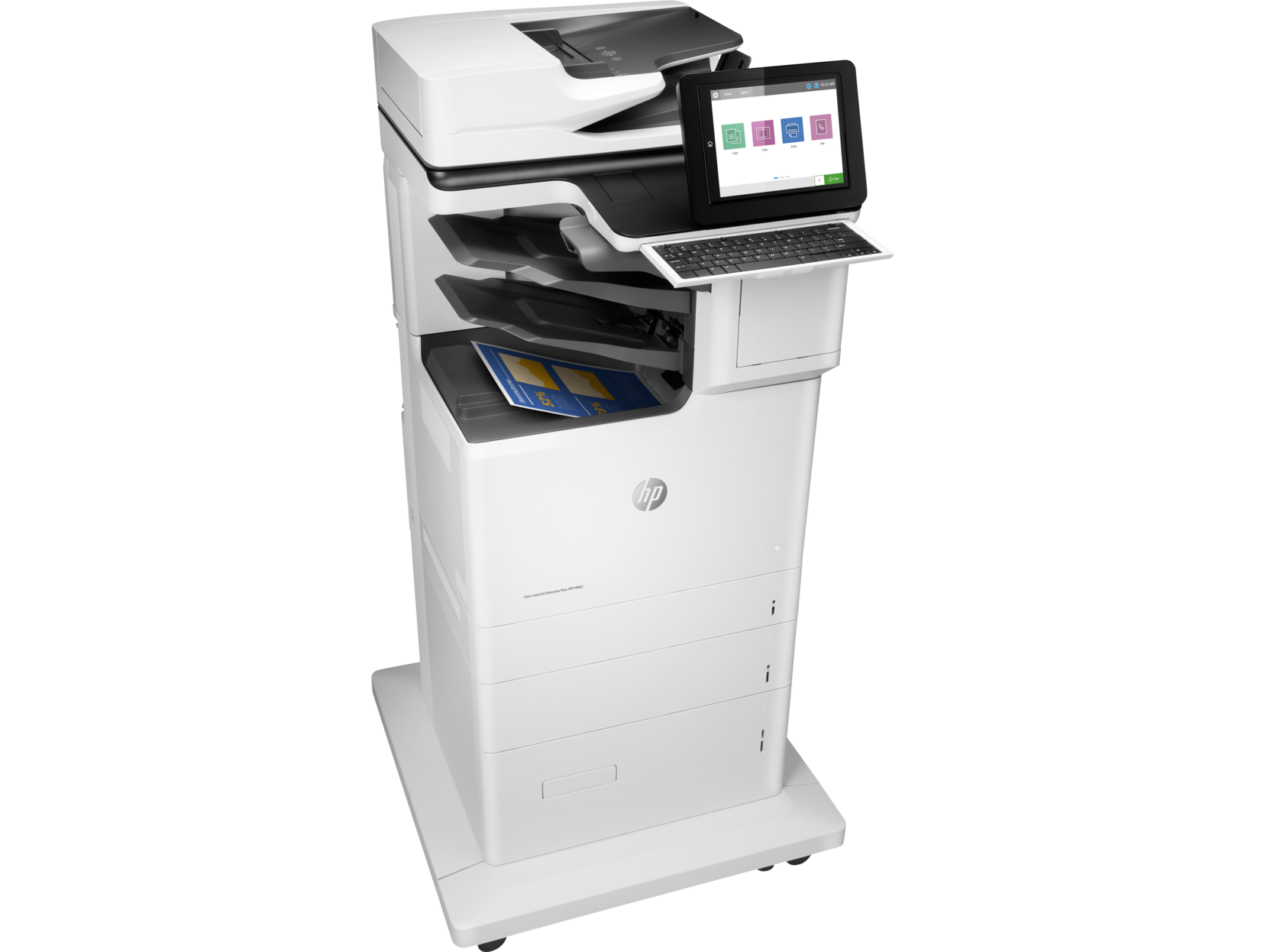 hp copiers for small business