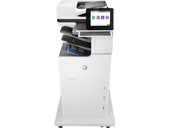HP Printer|Color LaserJet Enterprise Flow MFP M682z|20.3 cm Color Graphics Display|J8A17A#BGJ