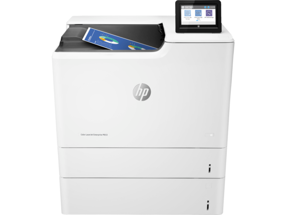 Color Laser Printers, HP Color LaserJet Enterprise M653x