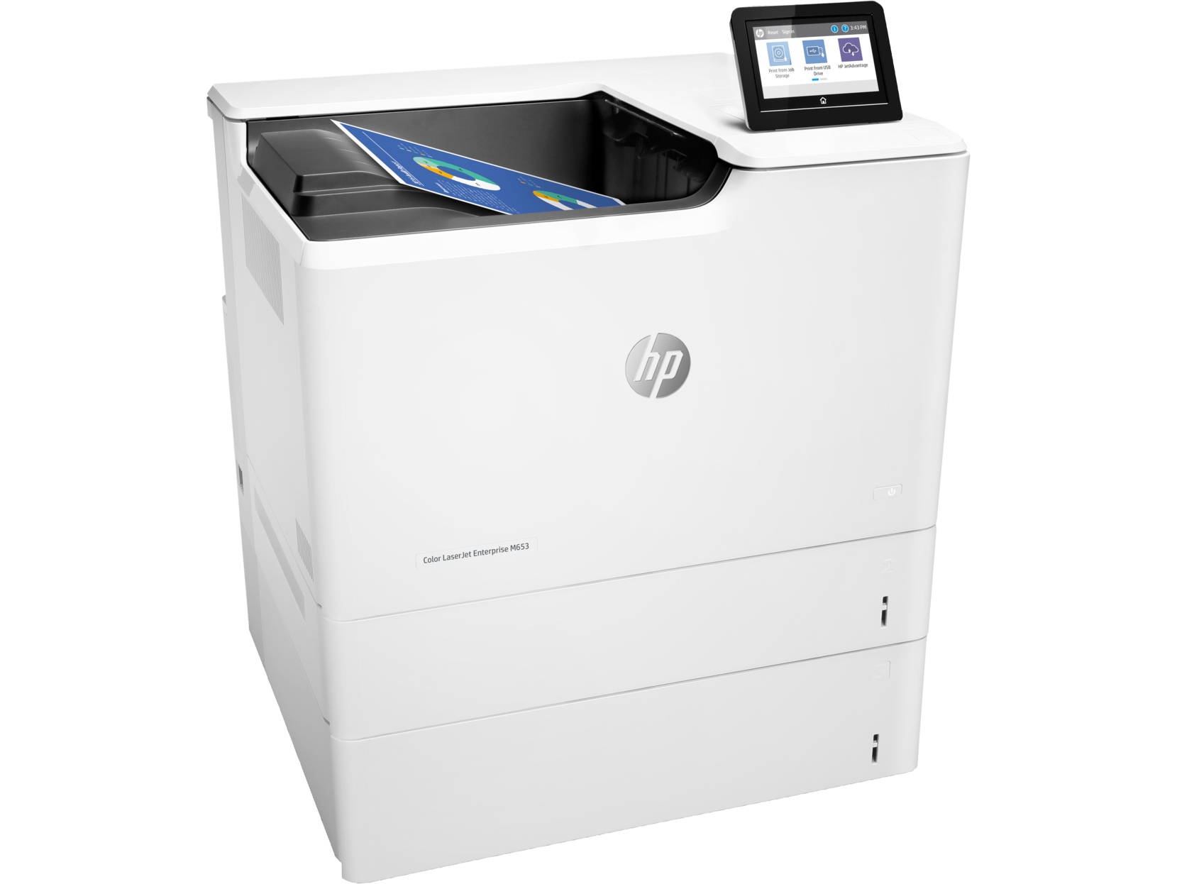 HP Color LaserJet Enterprise M653x