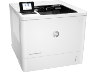 HP Enterprise M604n LaserJet Printer LIKE NEW - CopyFaxes