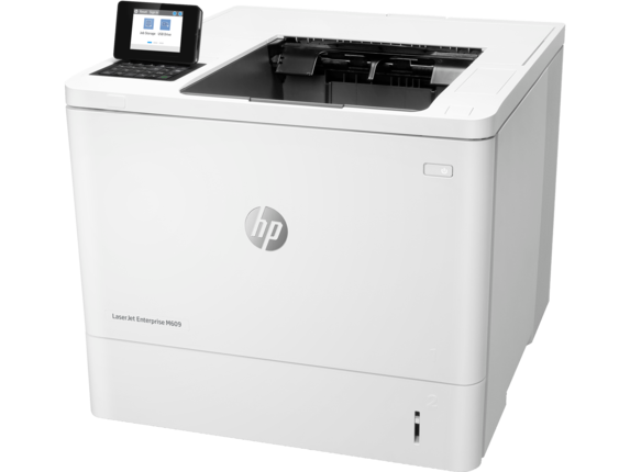 Series 2 of 4 Black and White Laser Printers, HP LaserJet Enterprise M609dn