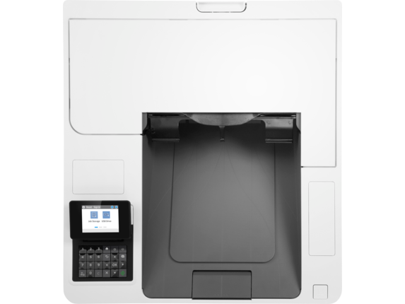 Series 4 of 4 Black and White Laser Printers, HP LaserJet Enterprise M609dn