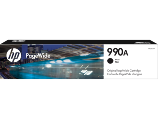HP 990A Black Original PageWide Cartridge, M0J85AN