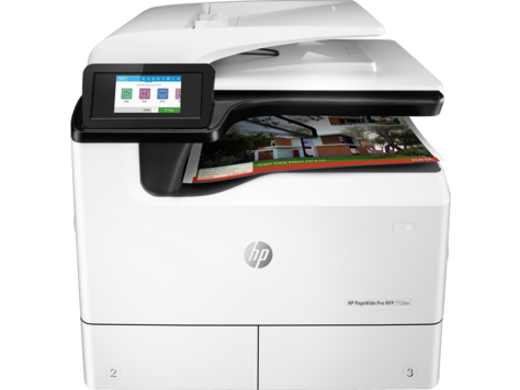 HP PageWide Pro 772dw Multifunction Printer