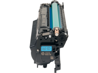 HP 657X High Yield Cyan Original LaserJet Toner Cartridge, CF471X