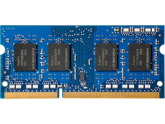 HP 1 GB x32 144-pin (800 MHz)DDR3 SODIMM|E5K48A