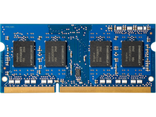 HP 1 GB x32 144-pin (800 MHz)DDR3 SODIMM