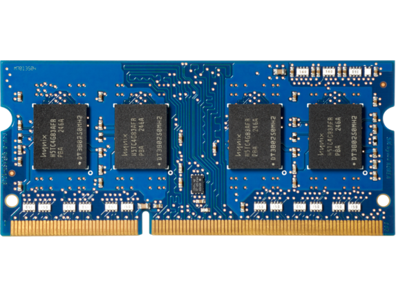 Memory, HP 1 GB x32 144-pin (800 MHz)DDR3 SODIMM