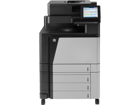 Image for HP Color LaserJet Managed Flow MFP M880zm+ from HP2BFED