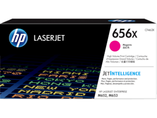 HP 656X High Yield Magenta Original LaserJet Toner Cartridge, CF463X