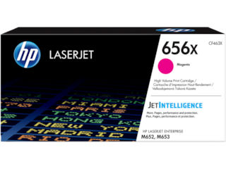 HP 656X High Yield Magenta Original LaserJet Toner Cartridge, CF463X
