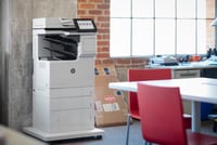 HP J8A17A Color LaserJet Enterprise Flow MFP M682z nyomtató - a garancia kiterjesztéshez végfelhasználói regisztráció szükséges!