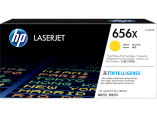 HP® 656X High Yield Black LaserJet Toner Cartridge (CF460X)