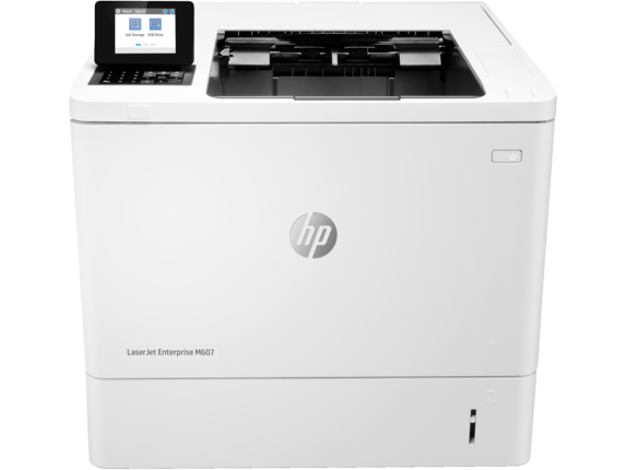 Black and White Laser Printers, HP LJ Ent M607n Certified Refurbished