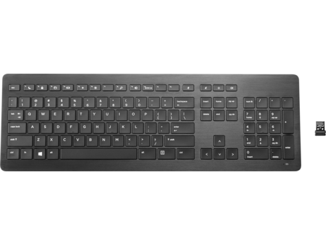 HP Wireless Premium Keyboard - Setup and User Guides | HP® Support