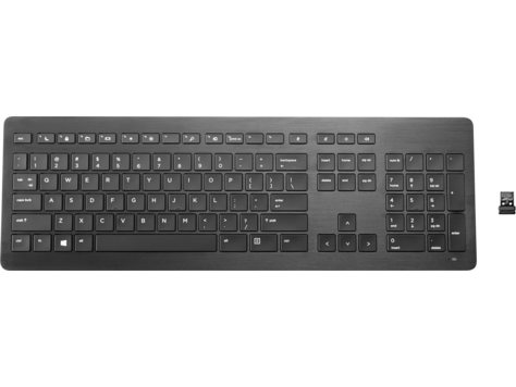 hp wireless keyboard