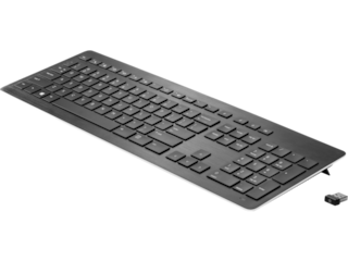Clavier filaire HP 125 AZERTY (266C9AA) - DistriComputer