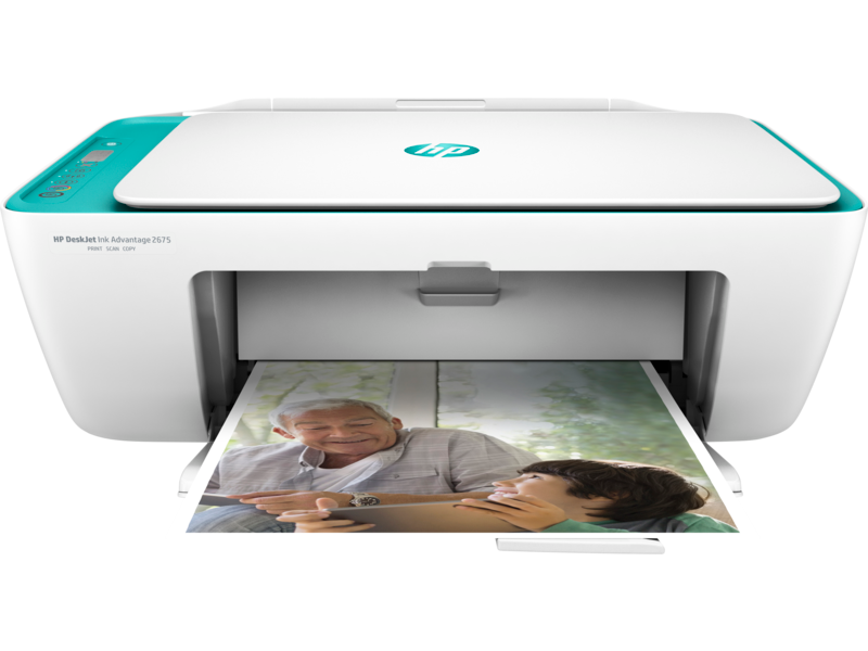  HP Impresora todo en uno Deskjet : Productos de Oficina