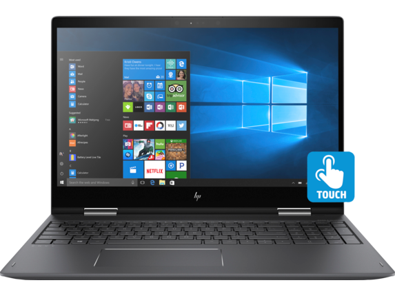 HP Home Laptop PCs, HP ENVY x360 Convertible Laptop - 15z touch