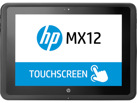 Solution HP Pro x2 612 G2 pour point de vente avec étui pour vente au détail