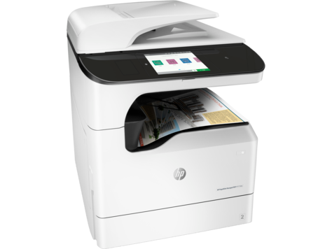 Serie P77750 de impresoras multifunción HP PageWide Managed